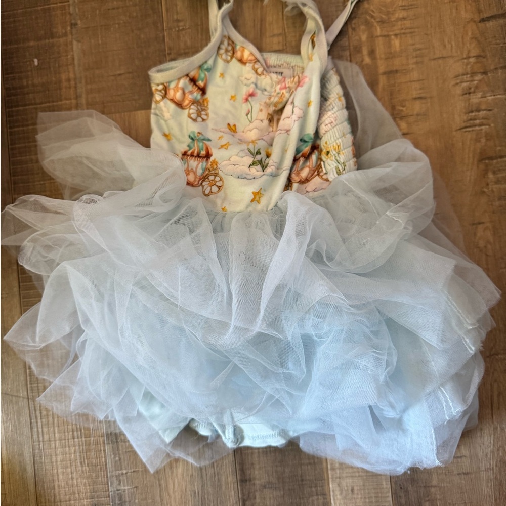 Kids Fairy Princess Costume with Tulle Skirt